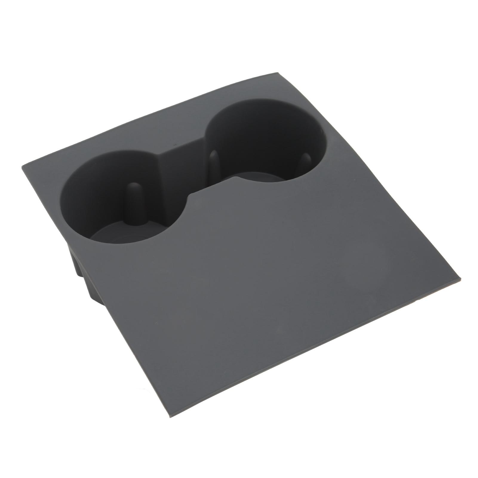 Center Console Cup Holder Silicone Material Scratch Resistant Replacement for