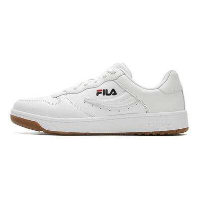 FX-100 Fashion Minimalist Classic Retro Texture Casual Lightweight Low-Top Skate Shoes Men Sneaker White F12M541206FBW