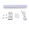 Under Cabinet Lights 3 Color Temperatures Dimmable Rechargeable LED Night Light for Bedroom Kitchen Remote Control