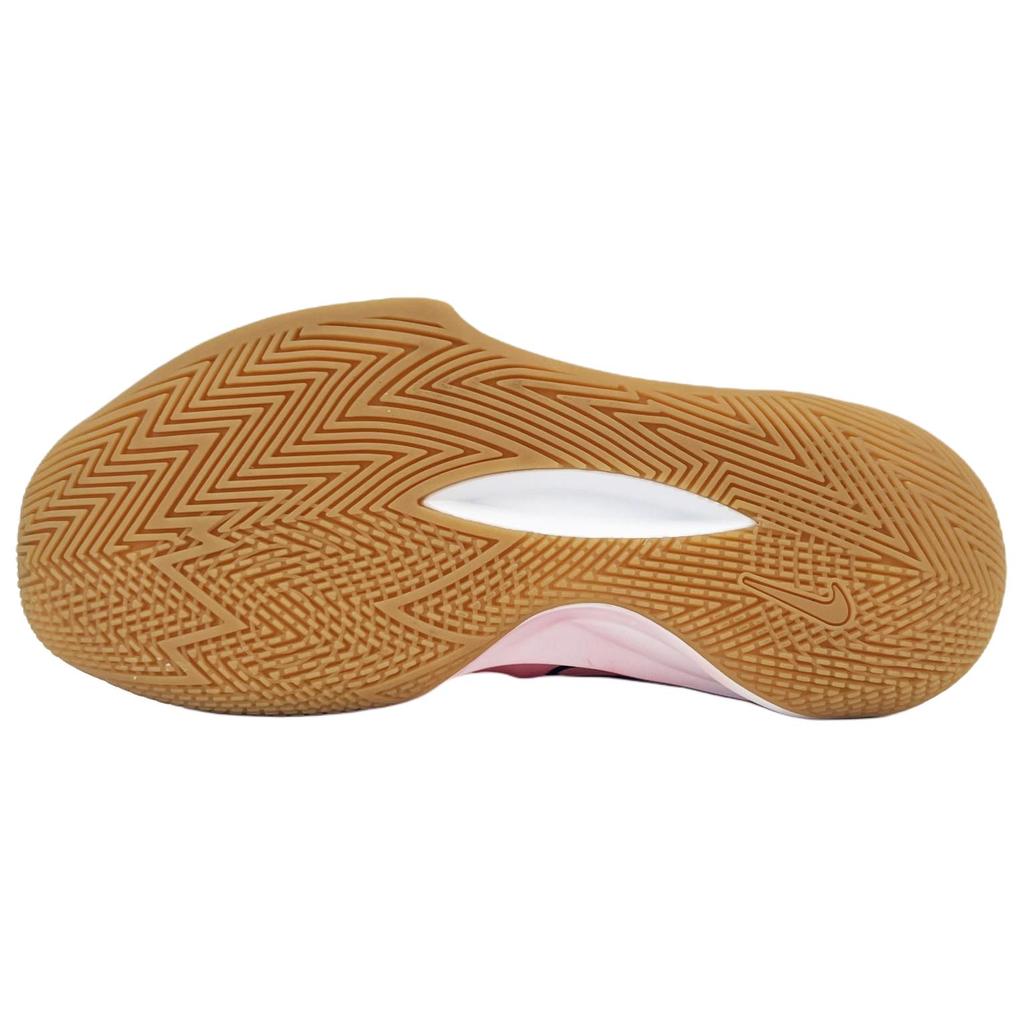Nike Precision 6 Cushioning Slip Resistant Abrasion Resistant Low top Basketball Shoes Men's Pink Yellow HV1796-141(Team558-)