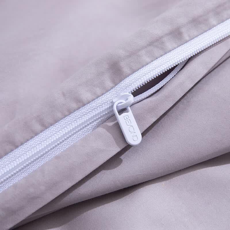 Dailuolun 60-Count Long-Staple Cotton 4-Piece Bedding Set