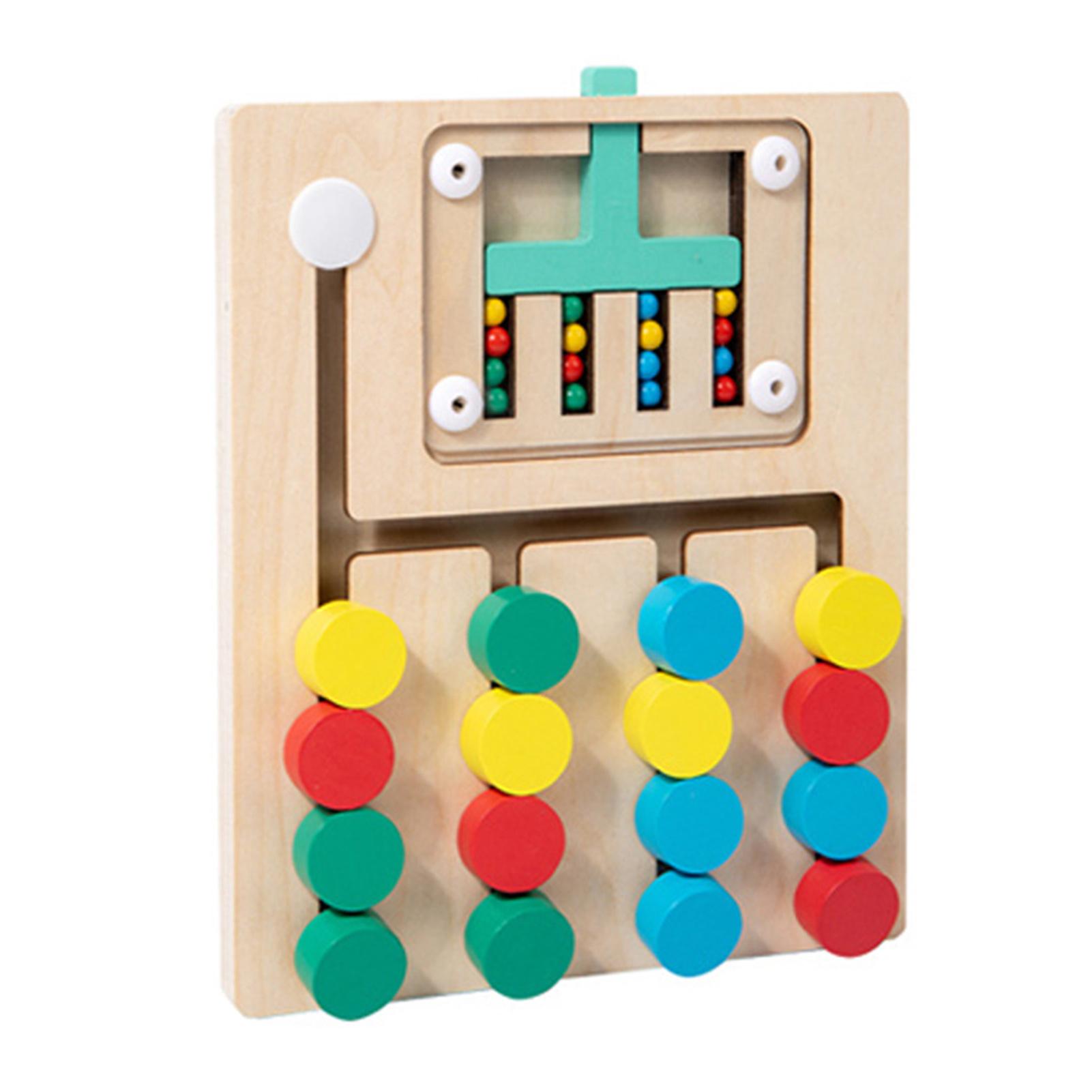 

Wooden Colorful Memory Chesses Toy For Kid Hand-eye Coordination Game Toy For Toddlers