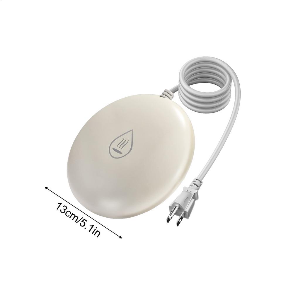 

Розумне підігріване поїлка для птахів, розморожувач, обігрівач для ставка для зимового саду, патіо, фонтану, пташника, вулична поїлка для домашніх тварин, антифриз