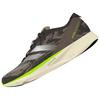 Adidas Adizero Takumi Sen 10 Charcoal Chalky Brown Men Sneakers Black Silver-Metallic ID3620