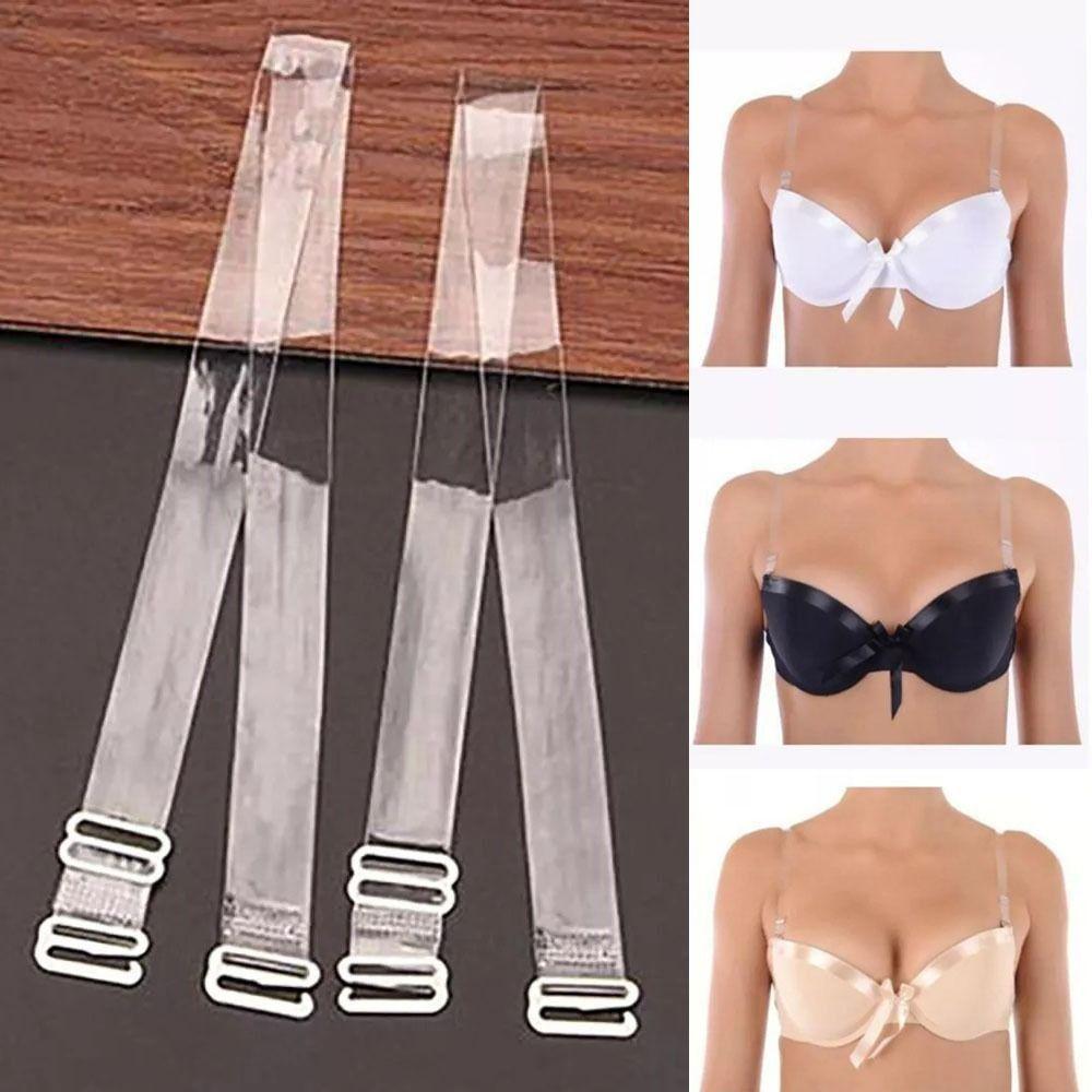 Invisible Bra Straps Transparent Shoulder Strap Sexy Off-the-shoulder Underwear Strap Tops