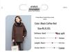 Women's Fleece-Lined Hooded Cardigan - Autumn/Winter 2024 Casual Loose Fit for Middle-Aged Moms