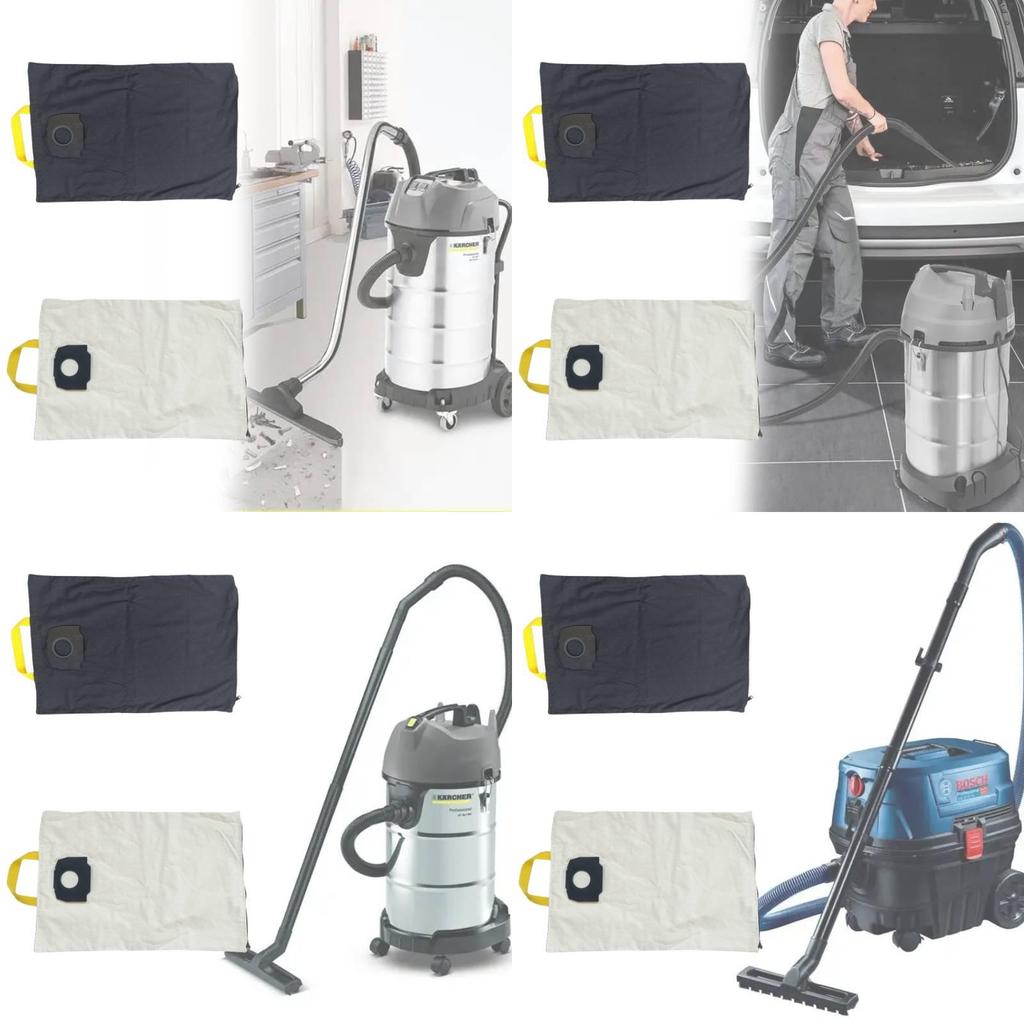 Wd4 Wd5 Wd6 Washable Canvas Dust Bag For Home Office And Hospitality