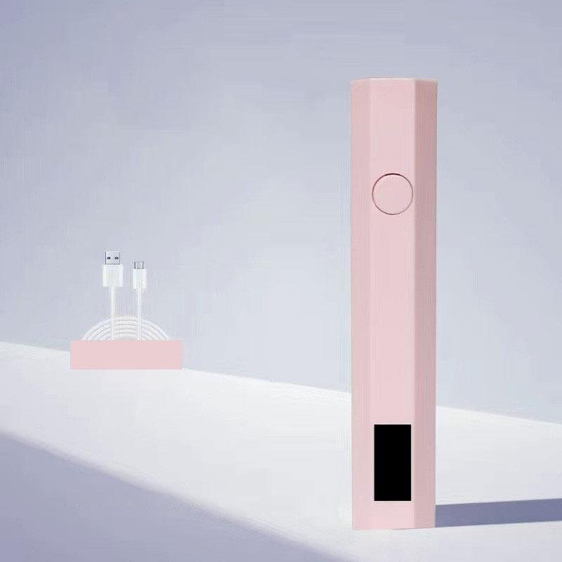 Convenient Handheld Nail Dryer Lamp UV/LED Nail Curing All Gel Polish Nail Art Tool Rechargeabl Nail Lamp