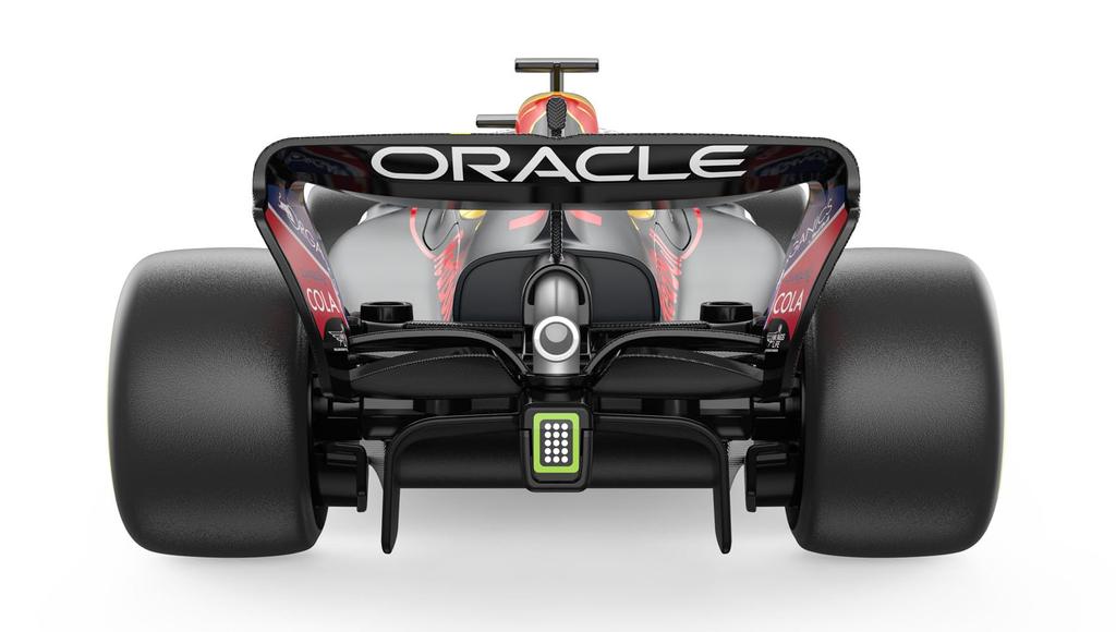 Doyusha Scale Oracle Red Bull Racing RB18 Electric Radio Control Car 14385 2.4GHz 1/18