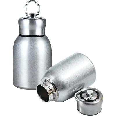 Stainless Steel Mini Vacuum Insulated Water Bottle for Hot and Cold Drinks Travel Coffee Cup 10.2 Oz /300 Ml
