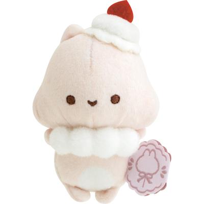 San-X Sugar Cocomoo "Sweet Memory Time" Mini Plush Toy, Loris MO95301, Size: H70 X W45 X D70mm