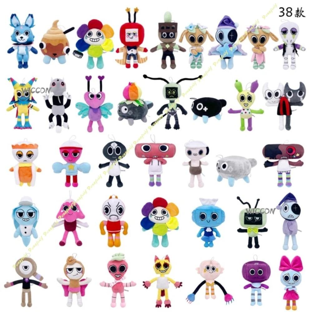 Cosplay Costume Dandy Game Cute Set Plush Dolls Party Stage Gift Clothe Vee Worl Flower Vegetible Animal Grey Bithday Props Suit