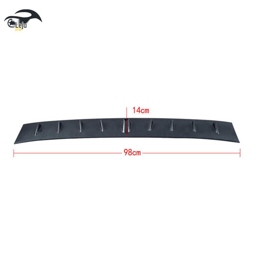 Koolstofvezel Achterspoiler voor 2003-2007 Mitsubishi Lancer EVO 789