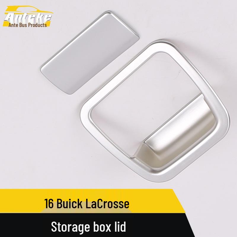 Buick LaCrosse Glove Box Handle Patch & Lid Frame - Fits 16 Models