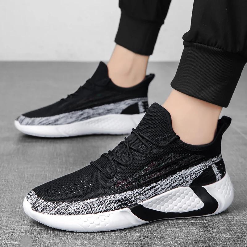 

Классические мужские кроссовки Модные нескользящие мужские туфли Удобные кроссовки для спортзала Мужская обувь Повседневная 39