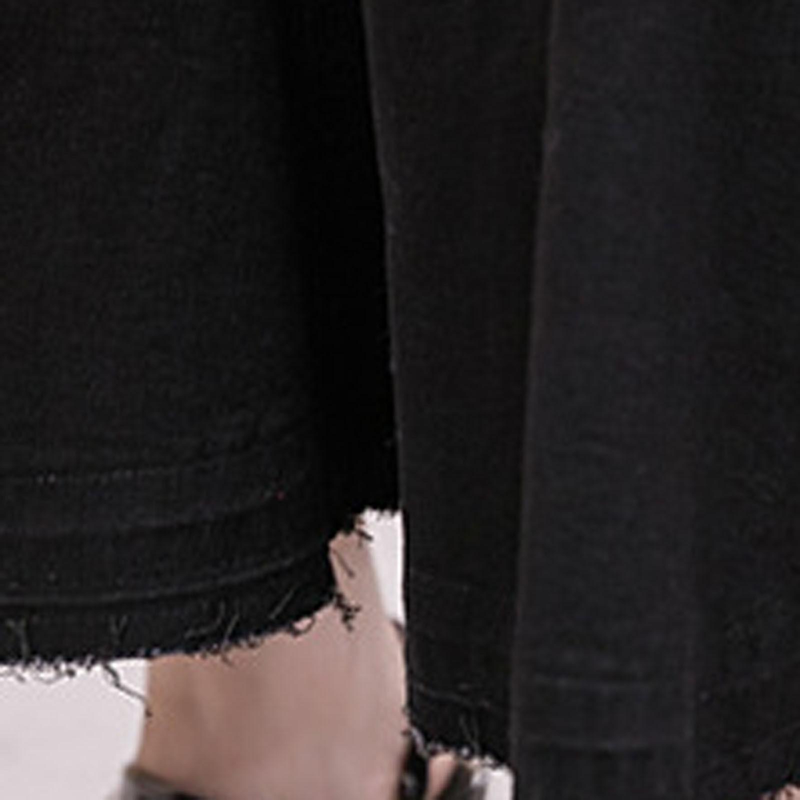 Женская джинсовая юбка — фото 5