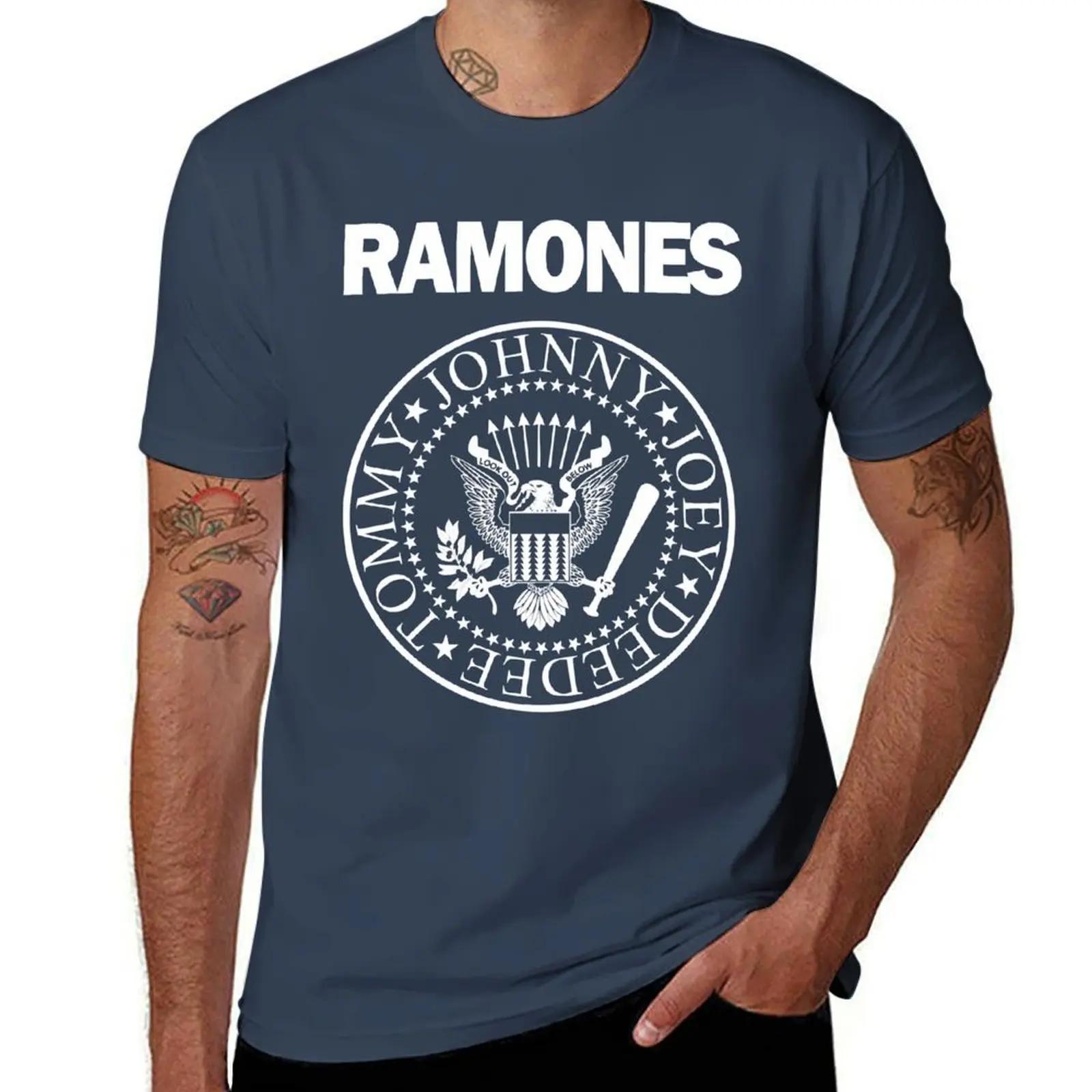 XIXI Fashion The Ramone Merch Essenti&euml;le T-shirt anime t-shirt custom shirt T-shirts voor mannen katoen 4XL