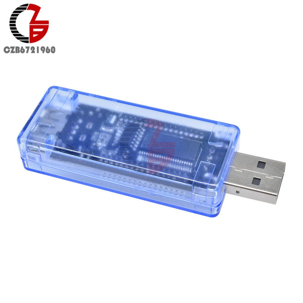 3.5-7V 3A USB LED Digital Voltmeter Ammeter Timer Current Voltage Tester Charger Doctor Meter