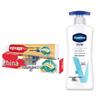 Sensitive Skin Body Lotion & Zhonghua Toothpaste Bundle