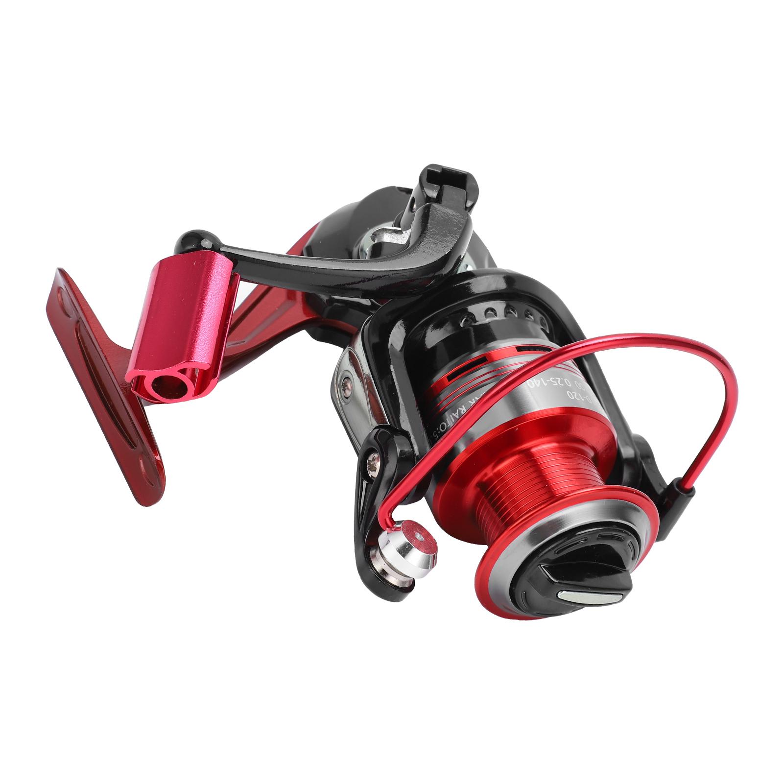 10‑Axis Aluminum Alloy Spinning Reel Durable Metal Fishing Reel Fishing Accessories