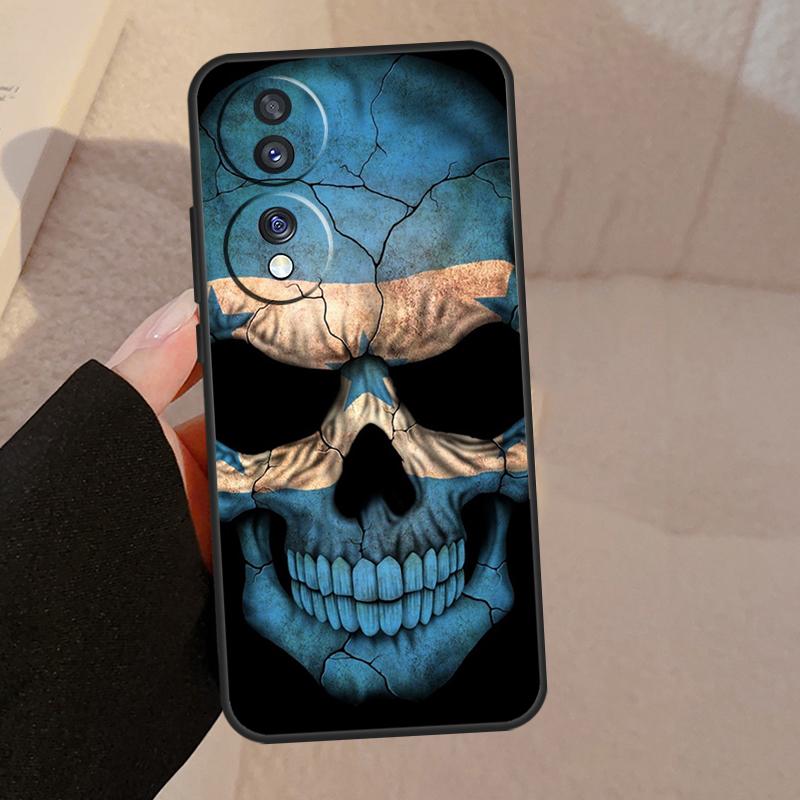 Honduras Flag For Honor Magic 5 6 7 8 Pro Case For Honor X9d X9a X9b X9c X8c X8b 50 70 90 200 400 Lite Win