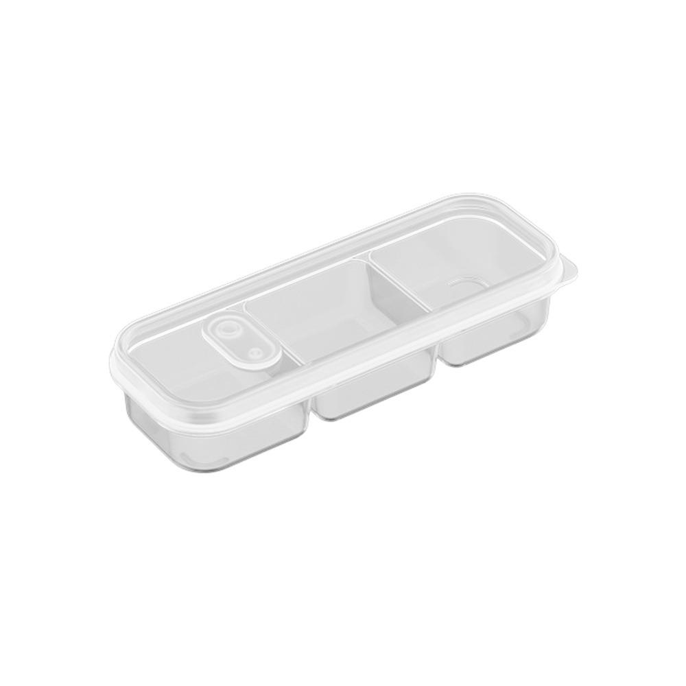 Fresh Preservation Food Storage Box Transparent Fridge Storage Bin New Food Case  Kitchen Organizer