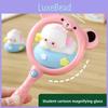 Cartoon Bear Little Handheld Magnifier For Educational Learning And Kids Toy Use