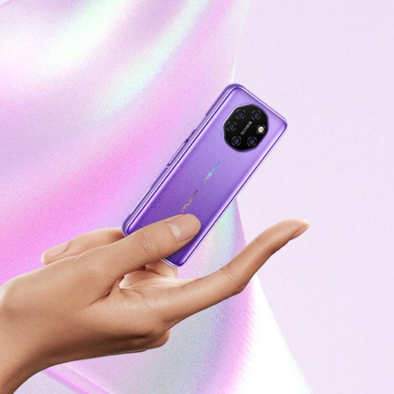 Soyes S10I Mini Smartphone 3,5 inci HD 3 GB RAM 32/64 GB ROM 5 MP LTE 4G 2050 mAh Portabil Deblocare Facială/Amprentă Telefon Mobil de Buzunar Android