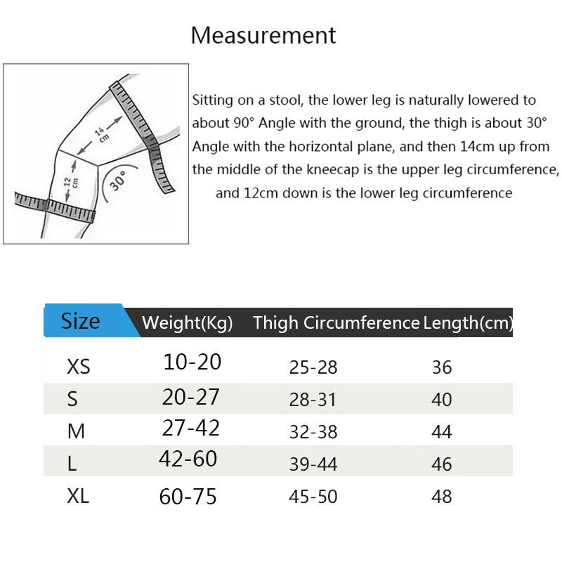 Sport Knebeskytter kompresjon Knestøtte Basketball Løping Volleyball Fotball For barn Sikkerhet Gym Trening Knestøttebeskytter