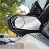 Motorcycle Side Mirrors Rearview Mirror Large Field View For  XMAX 300  2024 Auxiliary Mirror Accessories