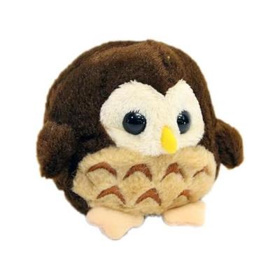 Takeoff Plush Sachi Owl Stuffed Toy S Brown