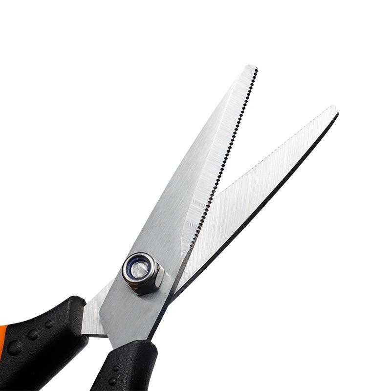 Stainless Steel Blade TPR Handle Fishing Scissor Outdoor Portable Fish Line Cutting Tool Fishing Tackle Pesca Accessories