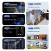 Telecamera di Sicurezza PTZ AI Ezviz H9c da Esterno 4G a Doppia Lente 5MP (Versione NC)