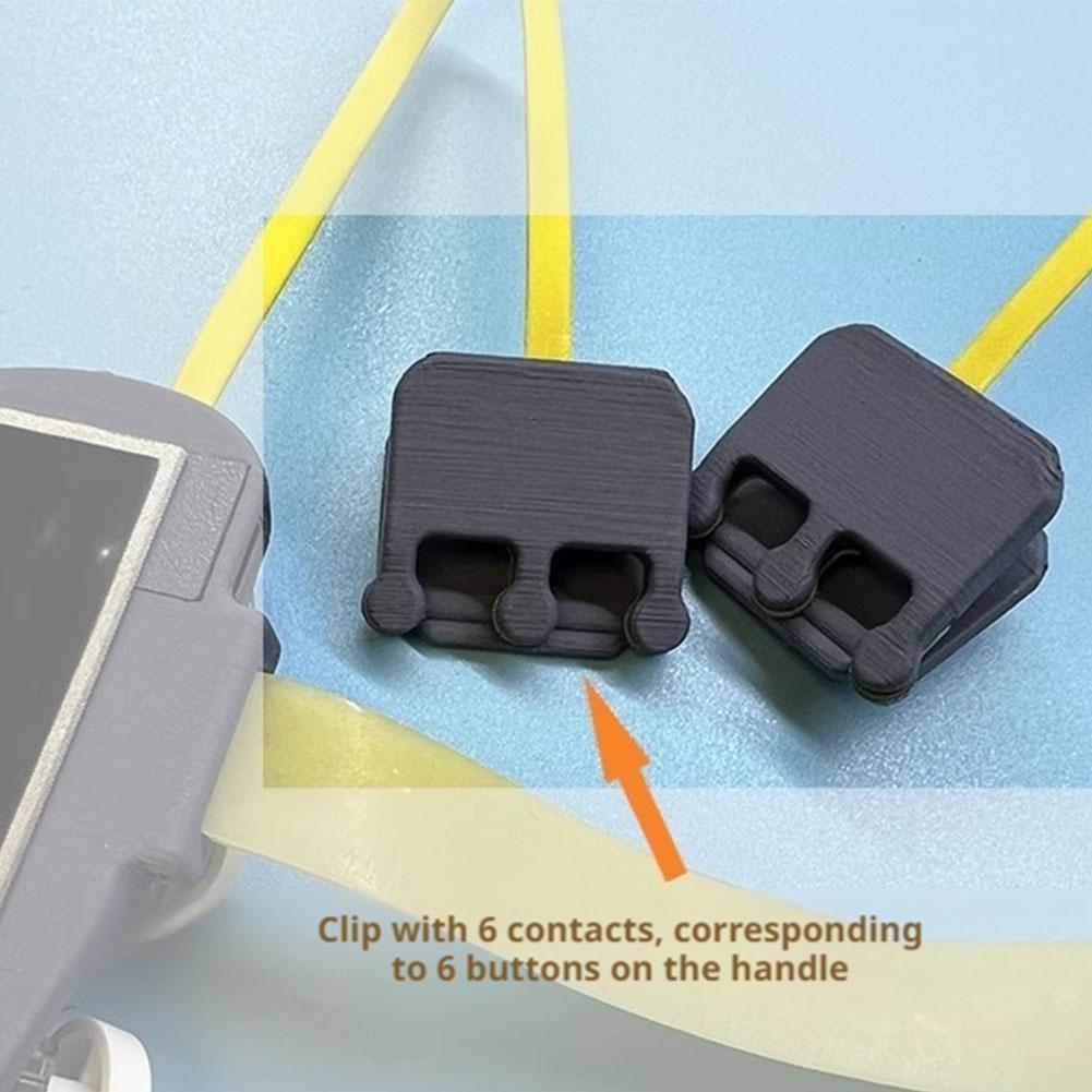 Mobile Games Controller Turnover Button Gamepad for Tablet Sensitive Shoot Button Hand Gaming Grip Triggers for PUBG Q0I3
