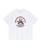 BERNI [90Minute X Bernie] Dream Cup Short Sleeve T-Shirt (White)