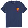 Retro Me Gusta La Fruta T Shirt Spanish I Like Fruit Puns Double Print Camiseta 100% Cotton Soft Unisex O-neck T-shirts EU Size