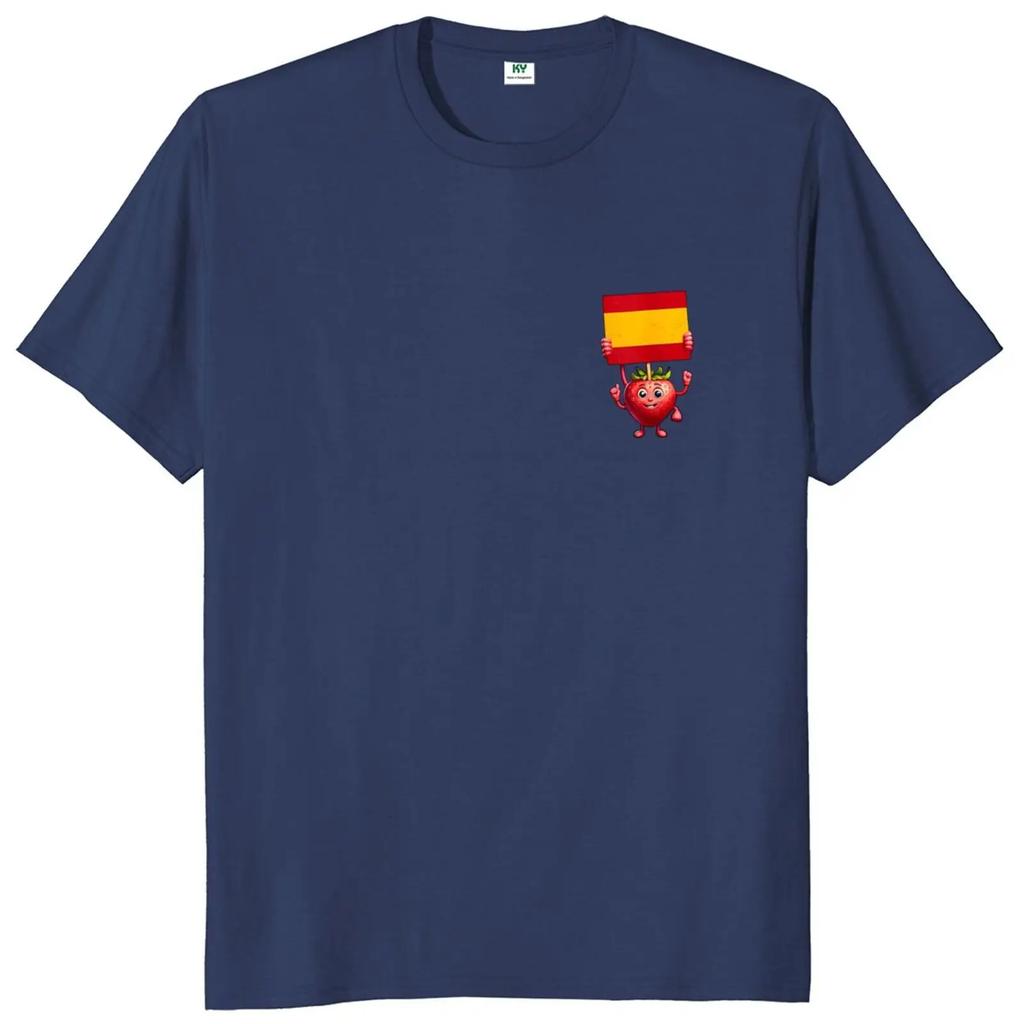 Retro Me Gusta La Fruta T Shirt Spanish I Like Fruit Puns Double Print Camiseta 100% Cotton Soft Unisex O-neck T-shirts EU Size