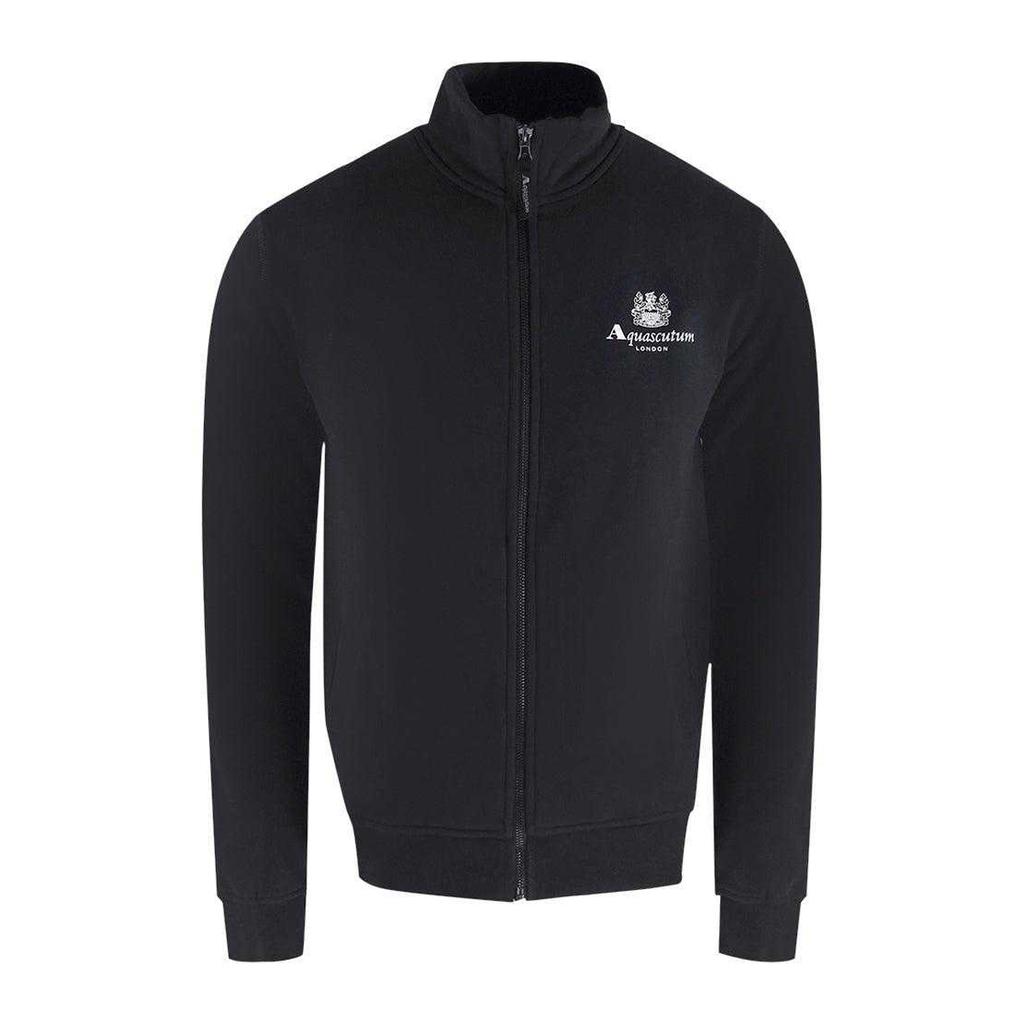 Aquascutum Unisex Adult Full Zip Active Sweatshirt