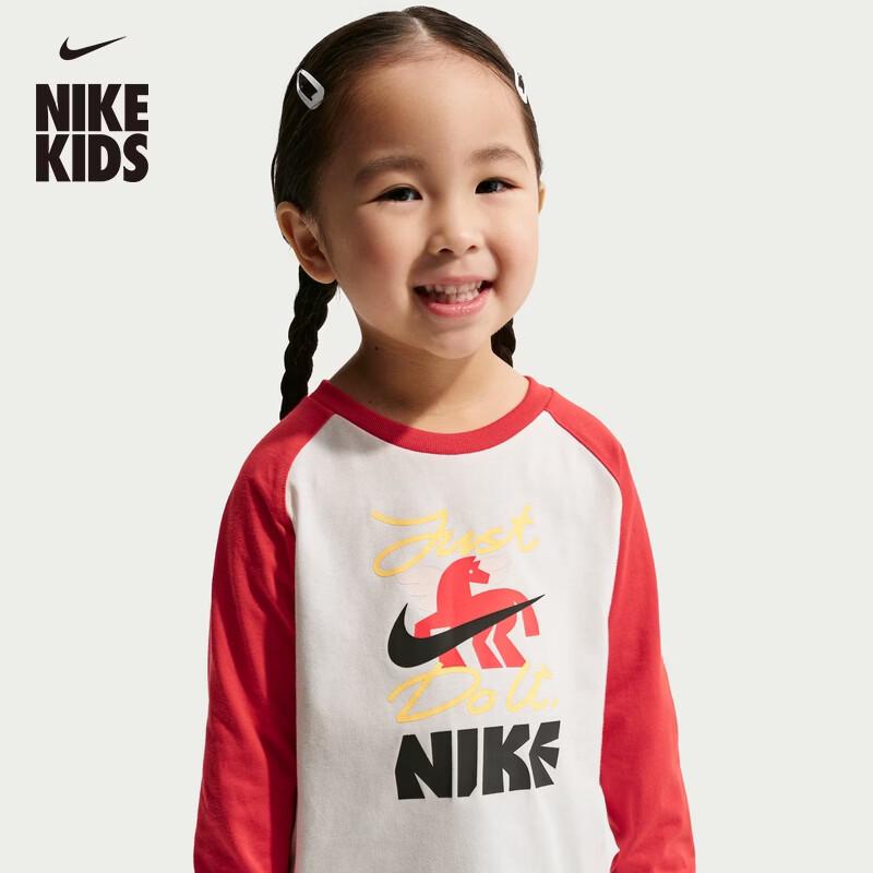 Nike Infant Year of the Horse Raglan T-Shirt 3T