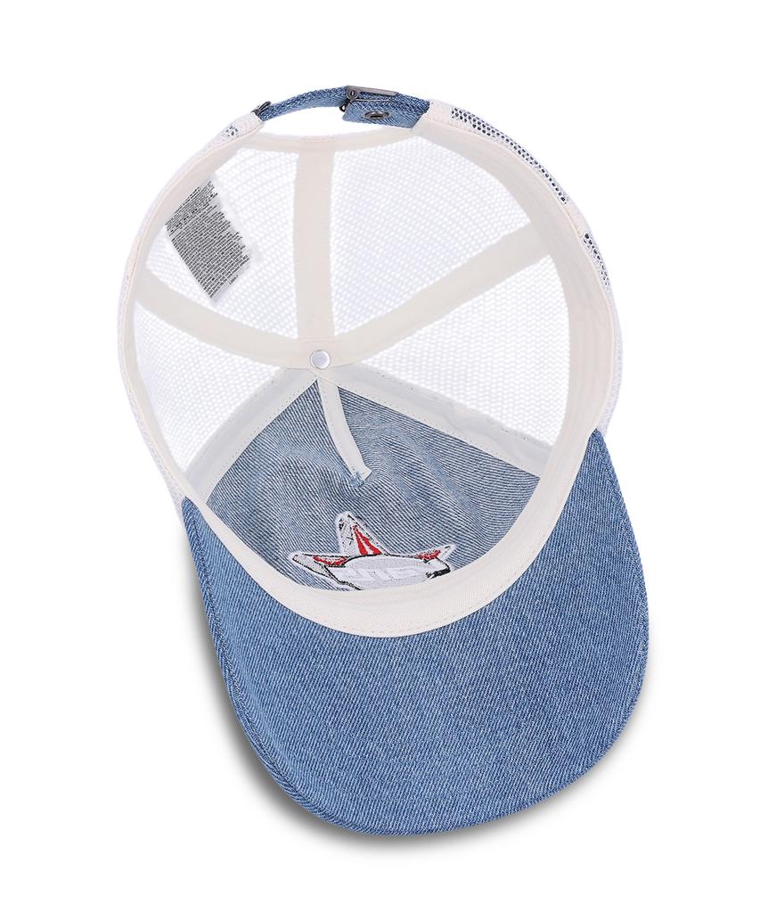 VANS Marked Jockey Trucker - Stonewash Blue / Vn000T20Cdx1