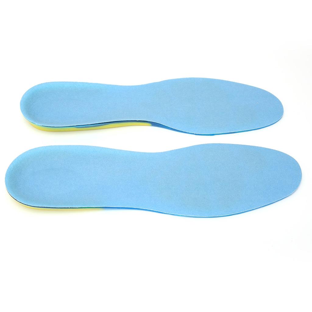 Shoes Insoles Shock Absorption Shoe Inserts Sport Arch Support for Men Women L Size