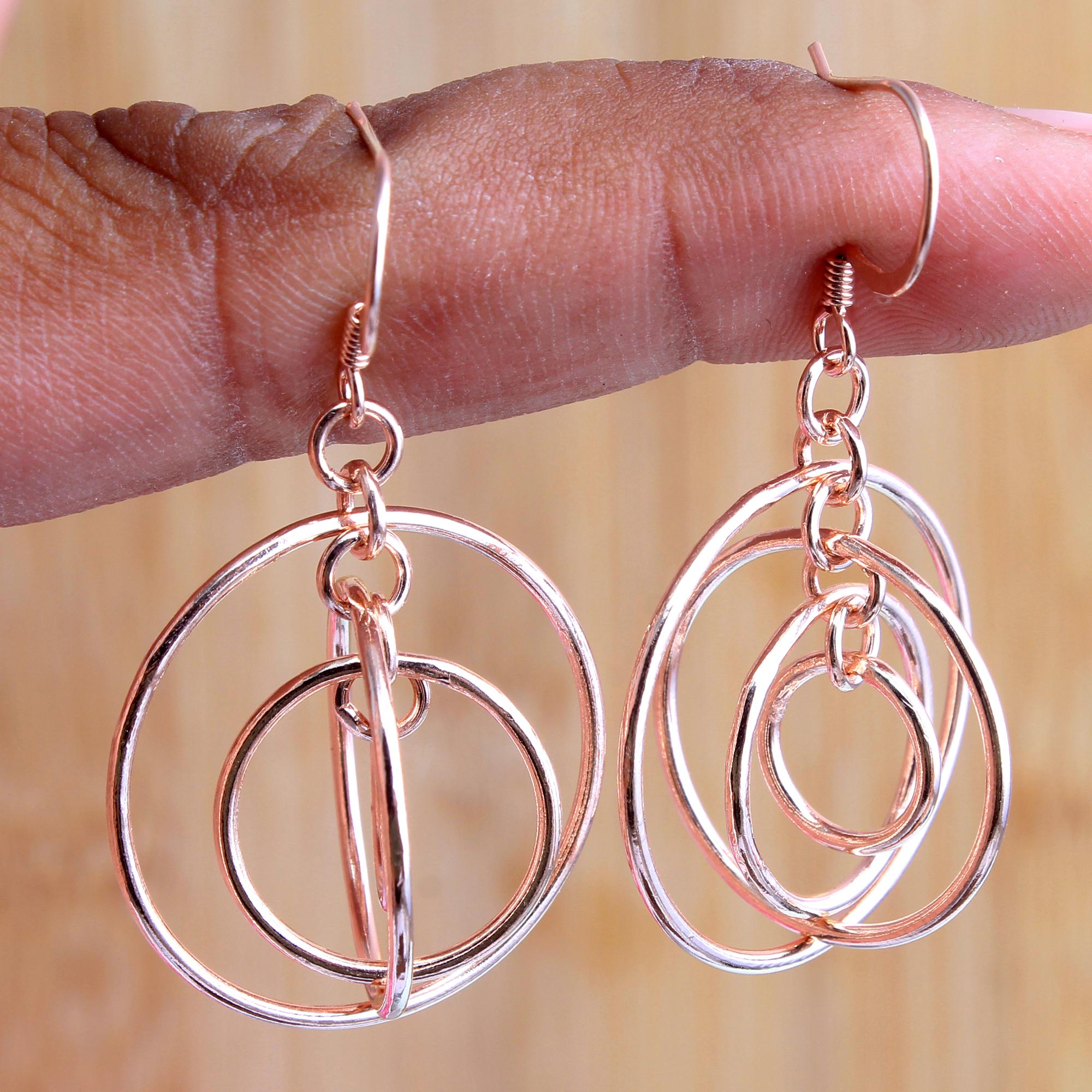 

Серьга ручной работы из стерлингового серебра 925 пробы, серебряная серьга-шарм, эффектное украшение, серьга-подвеска, подарки для нее, модная бижутерия