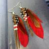 Womens Beads Hanging Drop Earring Boucle D'oreille 10cm Femme Catwalk Jewelry Gift