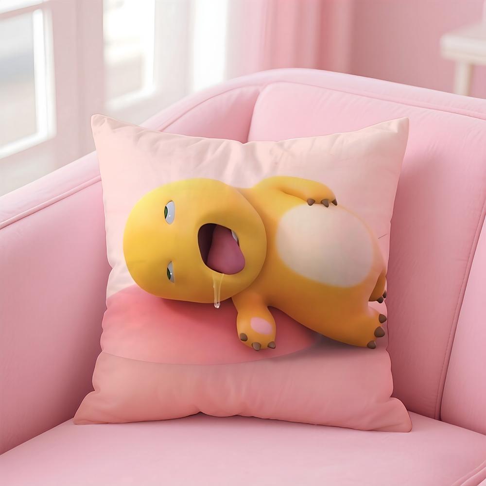 Cute N-Nailoong Cushion Cover Eco-Friendly Odorless Healthy Pillowcase Soft & Comfortable Kid-Safe No Filling