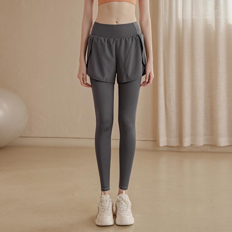 Women's High Waist Yoga Leggings: Tummy Control, Hip Lift, Elastic, Plus Size, Tight Fit, Perfect for Running and Fitness.