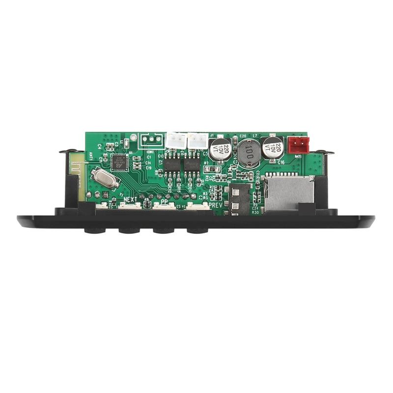 2X3W Amplifier Bluetooth 5.0 MP3 Player Decoder Board Car FM Radio Module Support TF USB AUX Handsfree Call