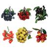 Realistic Plastic Fruit Simulation Fruit for Basket Display Parties Decorations