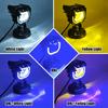 1/2pcs Motorcycle Driving LED Fog Lights 3 Modes Headlight Spotlight Universal Fit for Motorcycle Car Van Camper Pickup Off-road ATV UTV