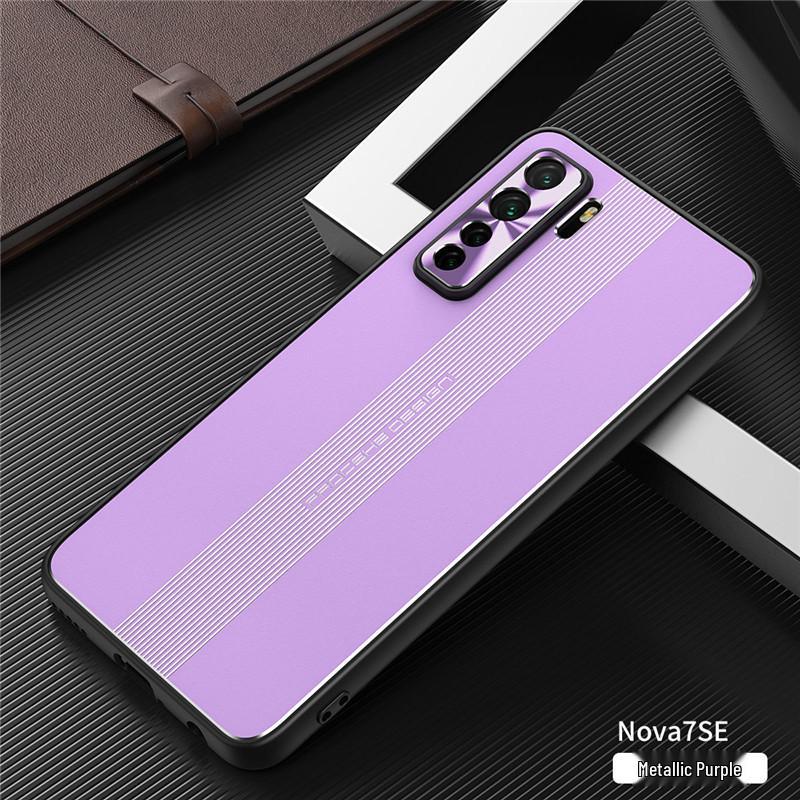 

Huawei Nova 7/7 Pro Frosted Metal Lens Case - Personalized Full Coverage nova7 Pro