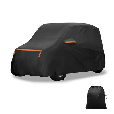 X AUTOHAUX Car Cover for Suzuki Wagon Spunlace New Waterproof Fabric Fleece Paint Rainy Light Hail Windproof Side Nighttime Safety Sun R,